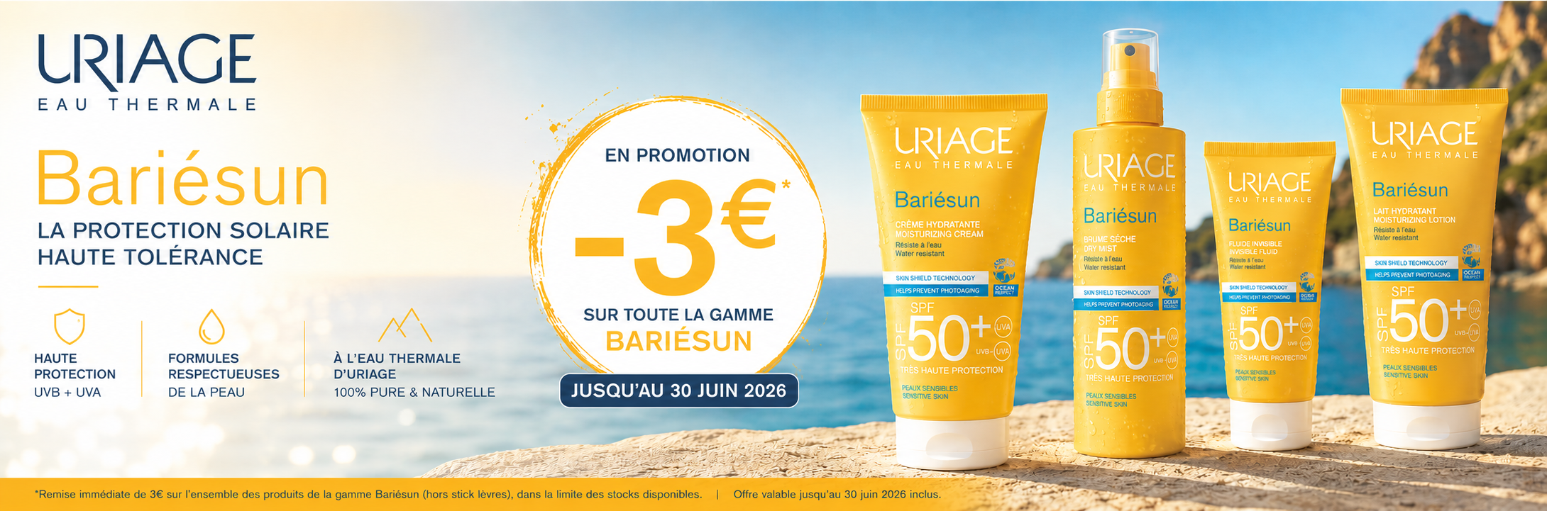 Promotion solaire URIAGE